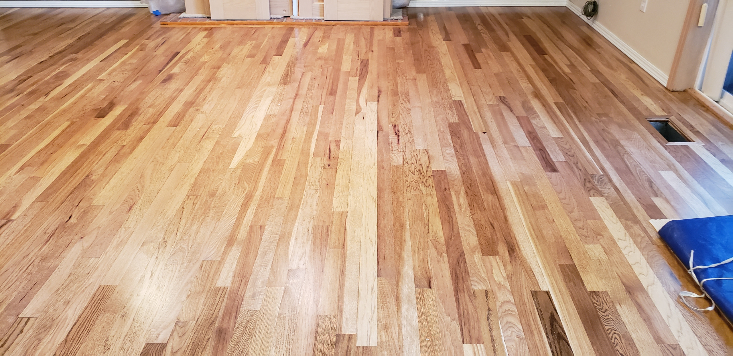 Sand and refinish