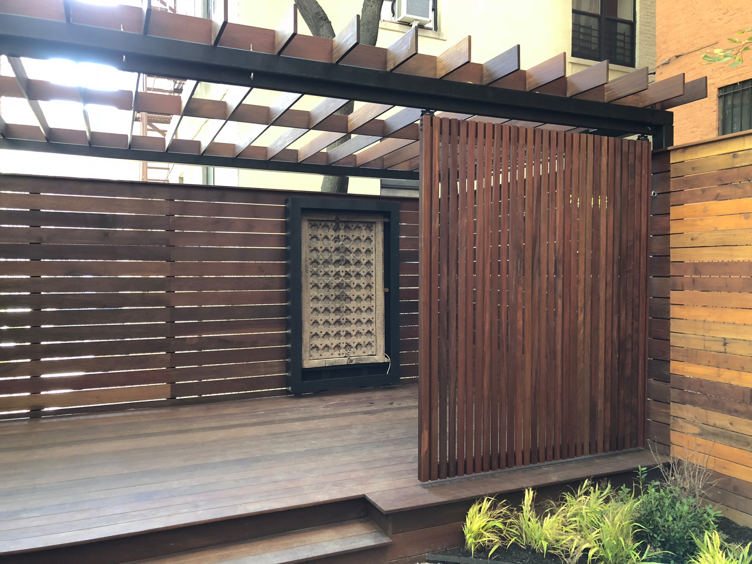 Pergolas