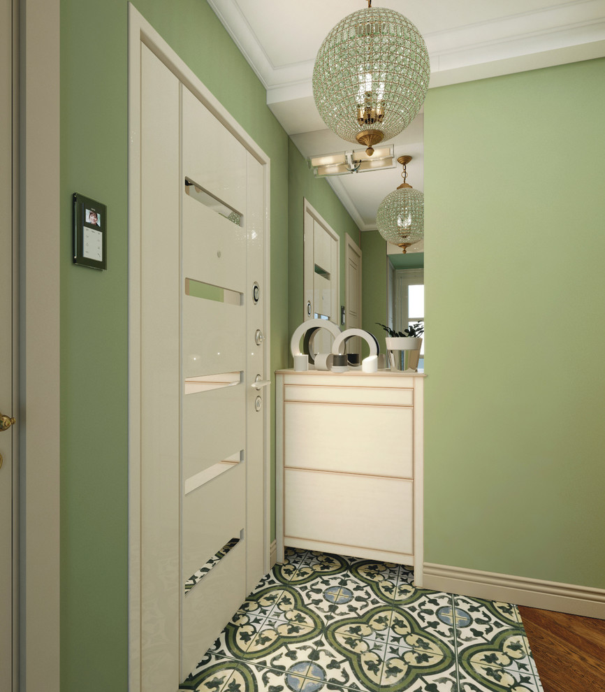 Двухкомнатная квартира в Москве 44 м2