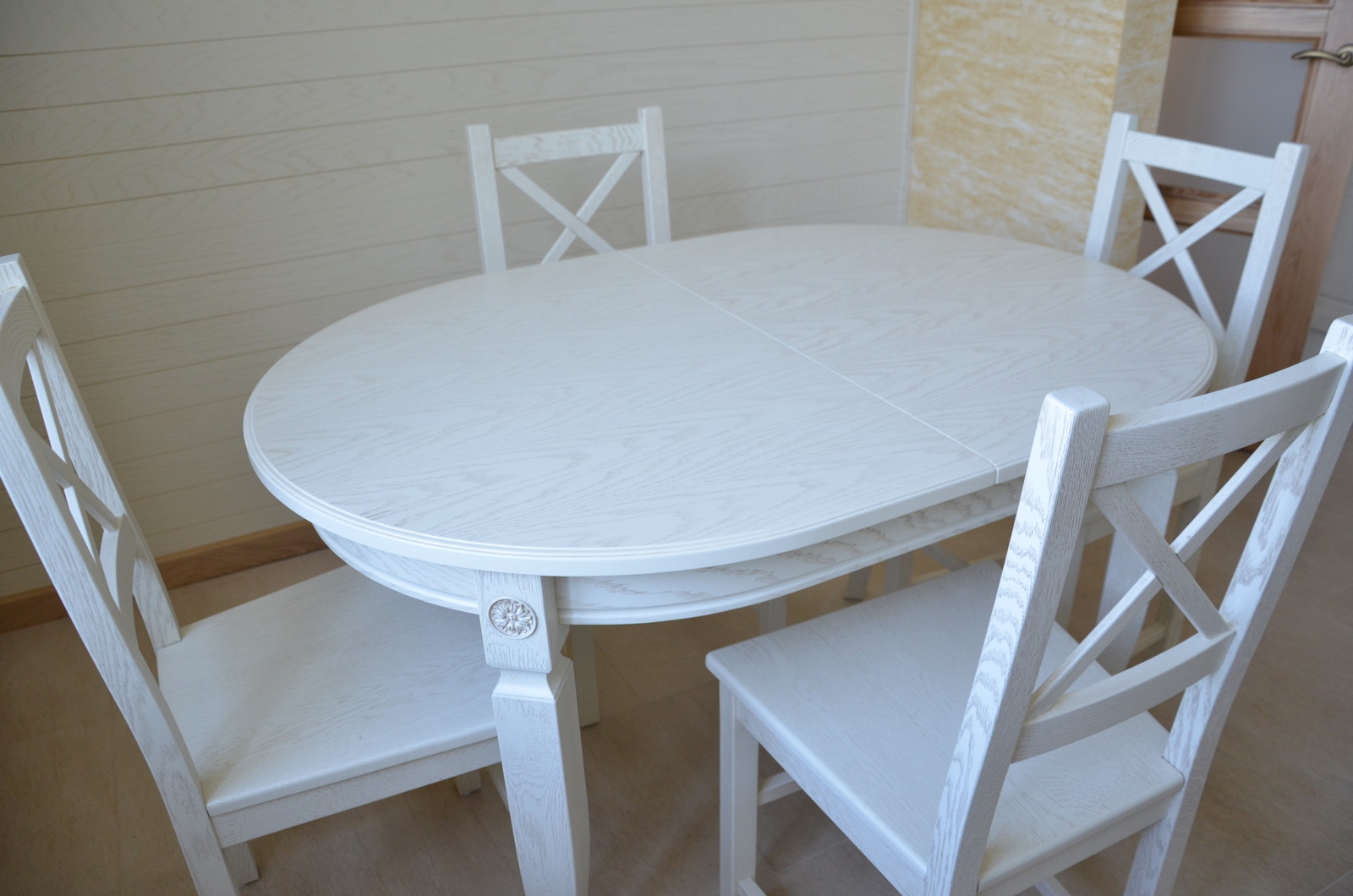 Кухня из массива дуба "Альфа" классика