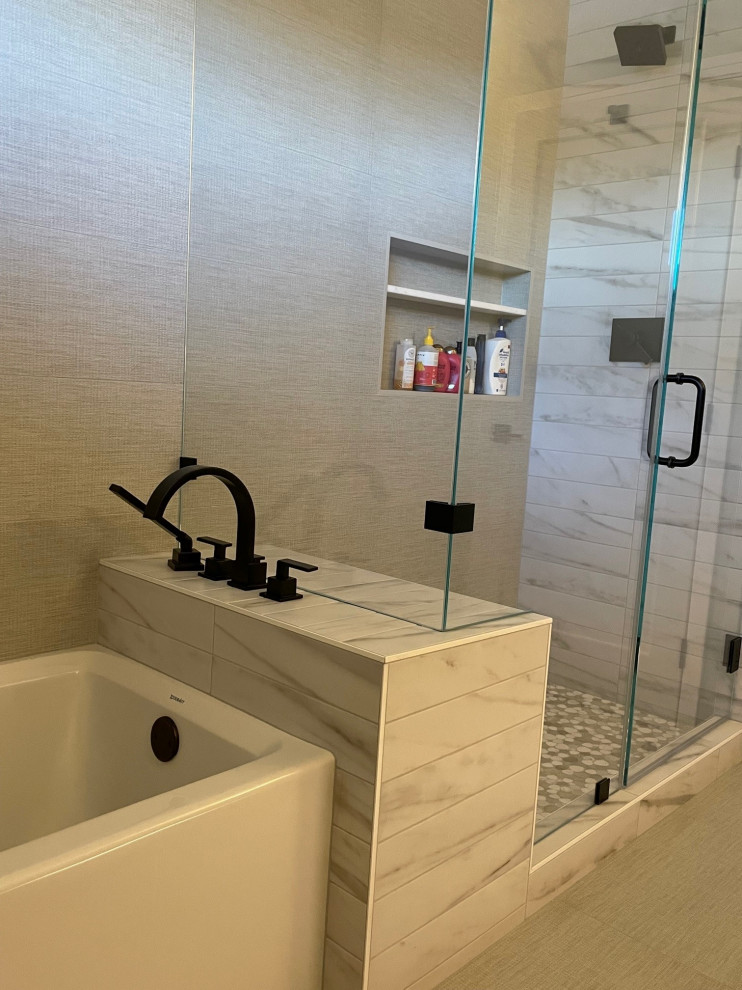 Inspiration for a transitional home design remodel in San Francisco