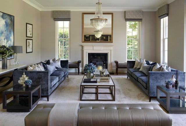Nottingham house trendy-dagligstue