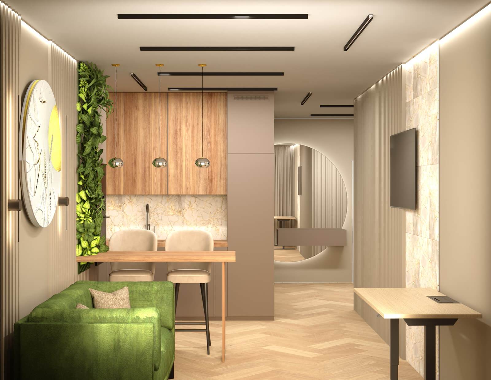 Дизайн проект ЖК "Сердце Столицы"