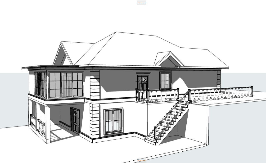 Форэскиз фасада