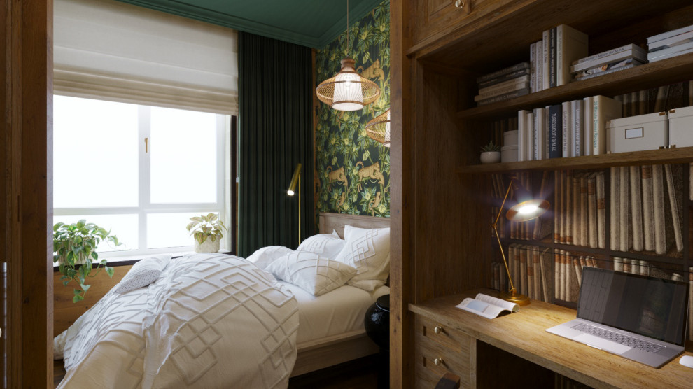 Спальня-кабинет