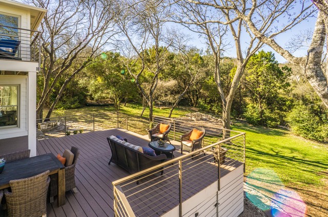 Rob Roy Deck contemporary-terrace