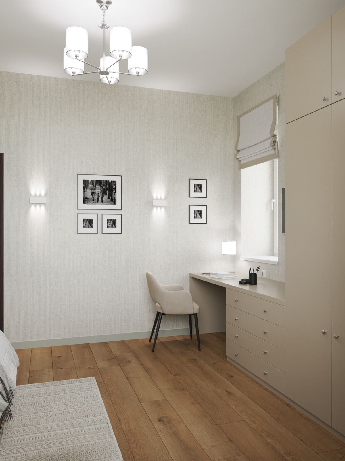 Коттедж 4 этажа