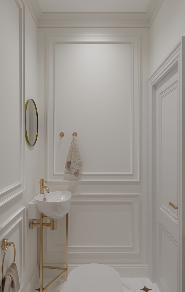 Нежная квартира неоклассика