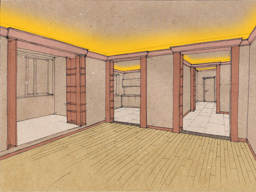 Концепция | Жилой Интерьер | Реконструкция | Декорирование | 2014