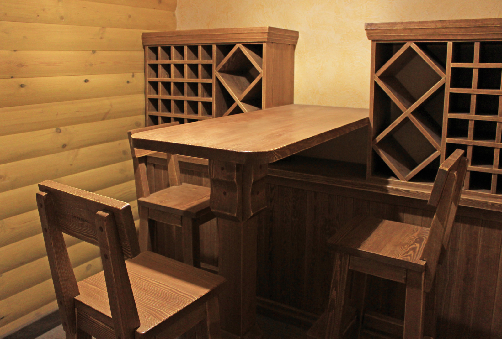 Мебель для винного погреба