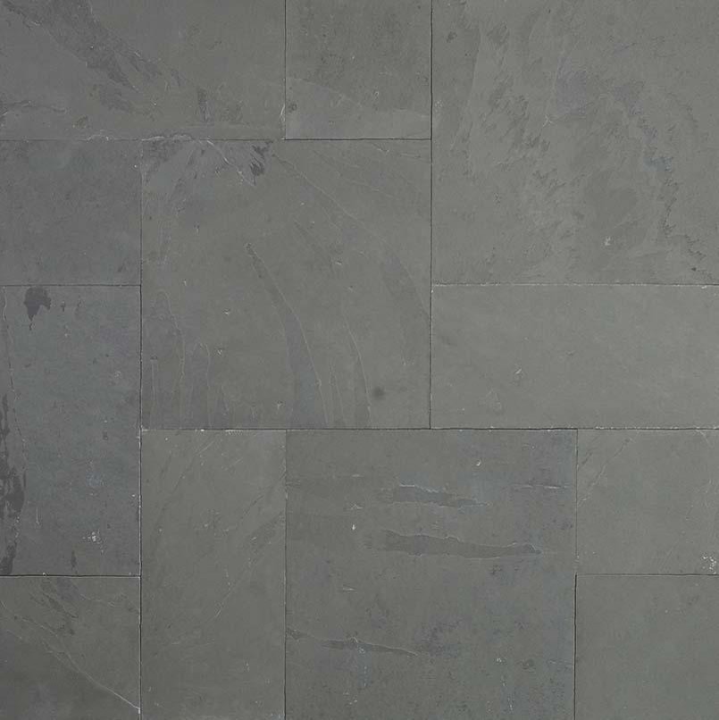 Montauk Black 12x12x 32 Honed Slate
