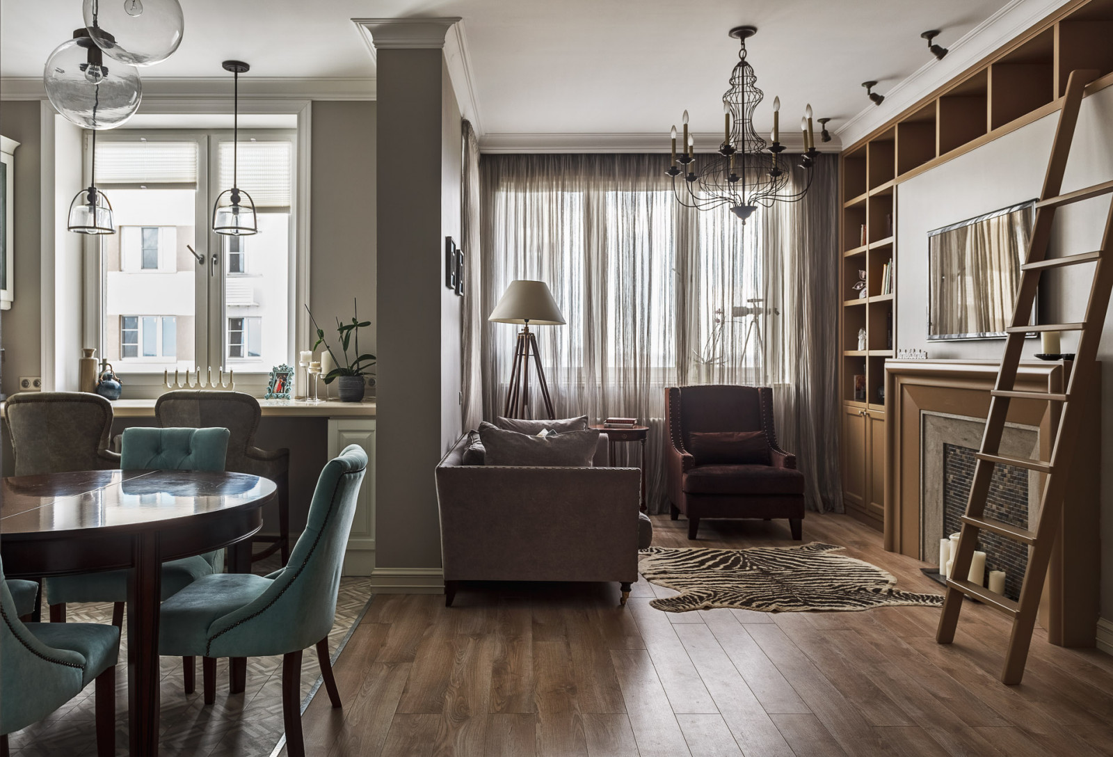 Туман над водой