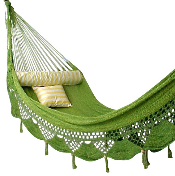 Nicamaka Palm Melange Couples Hammock