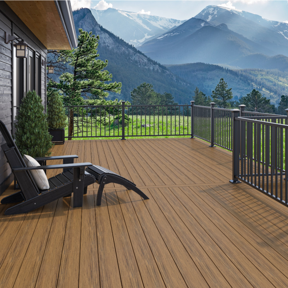 Voyage Decking in Sedona Modern Deck Grand Rapids by