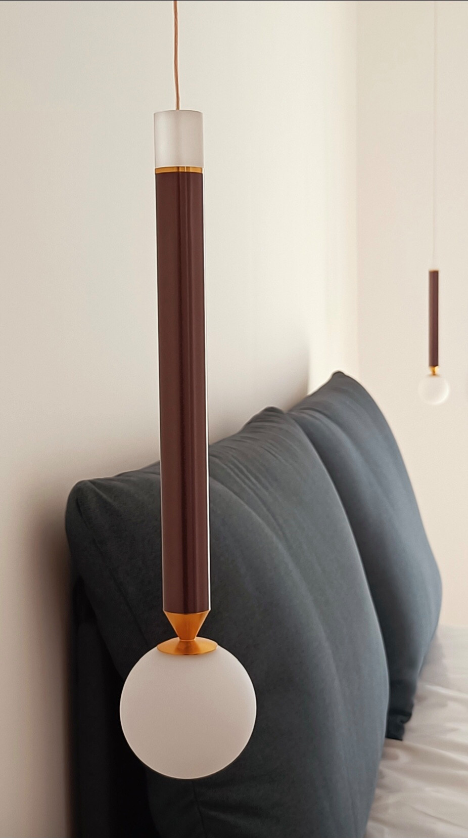 Dettaglio lampada - Un luminoso trilocale in zona Aurelio