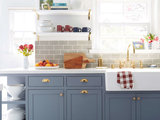 Traditional Kitchen by Fireclay Tile