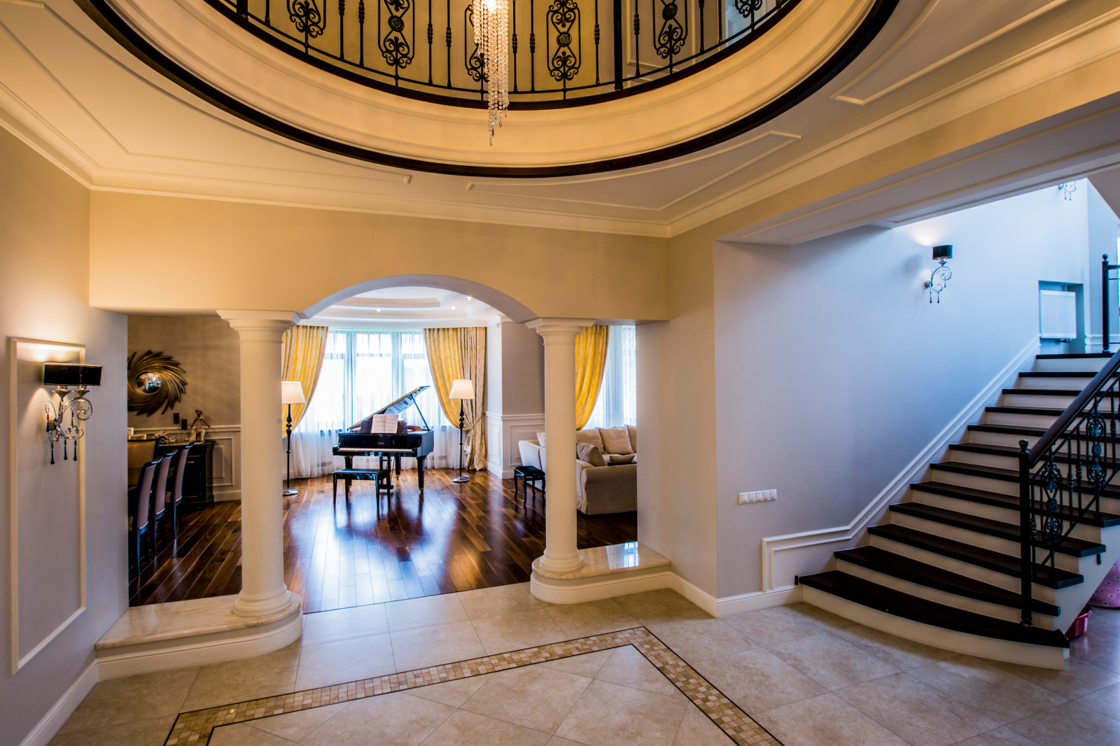 Загородный дом для молодой семьи