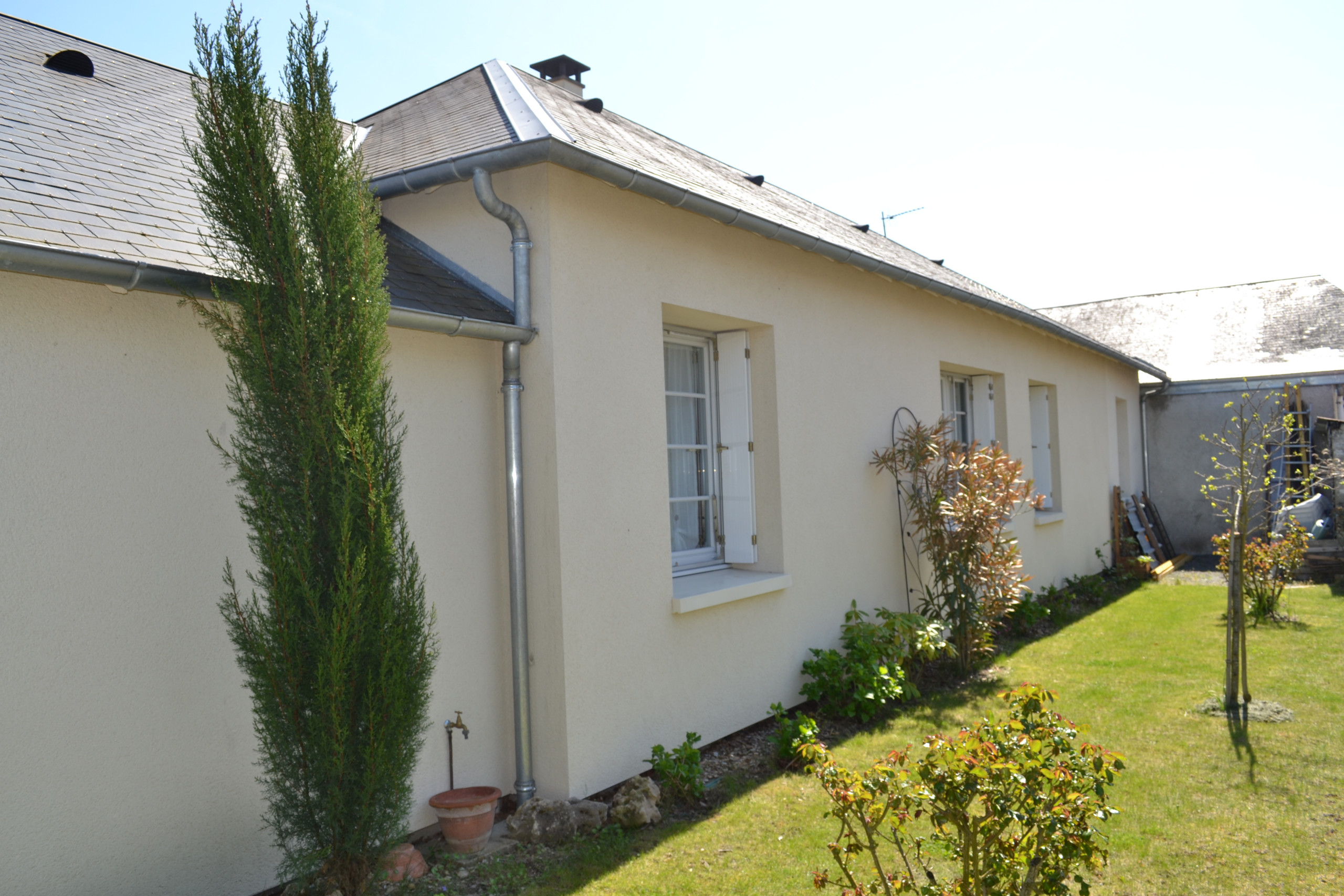 Rénovation d'une maison
