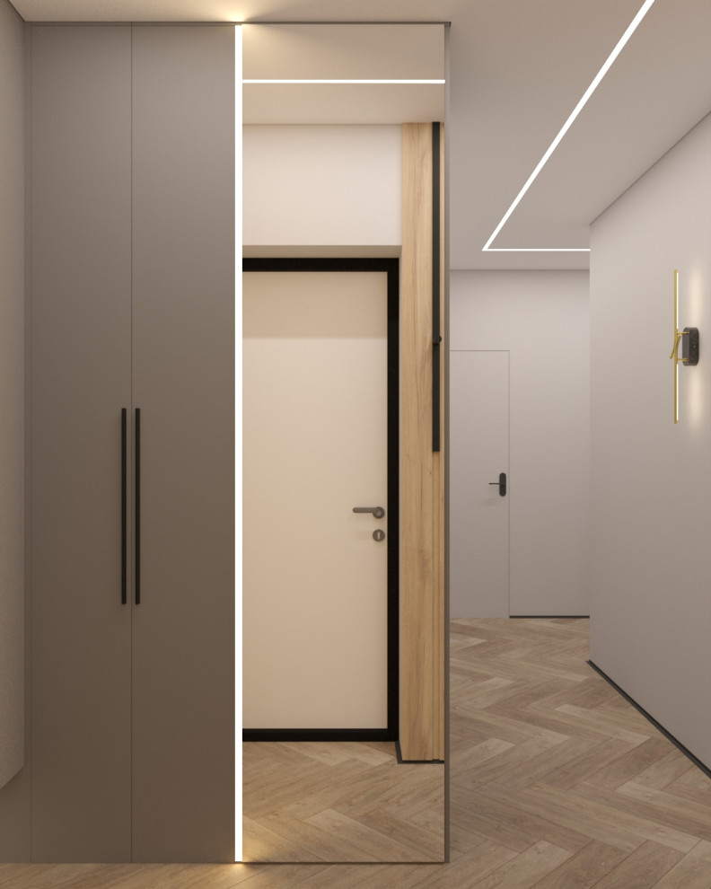 Проект квартиры в ЖК Геометрия