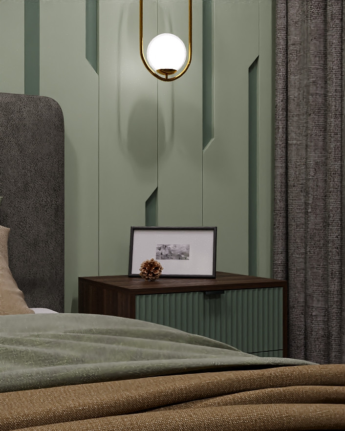 Спальня в частном доме 200 кв.м