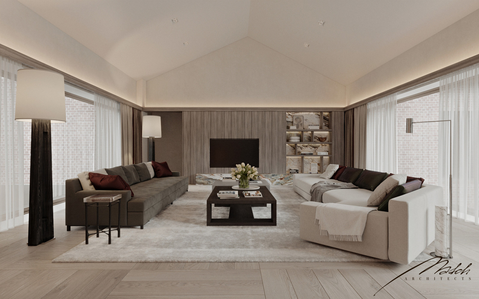 Дом в поселке Мэдисон парк