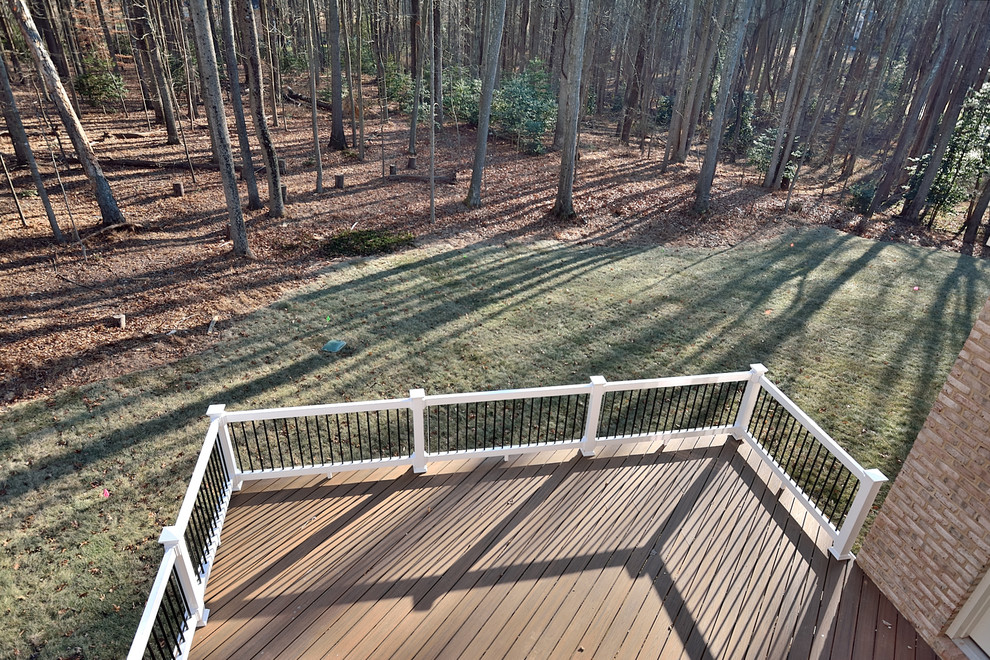 Transitional deck photo in DC Metro