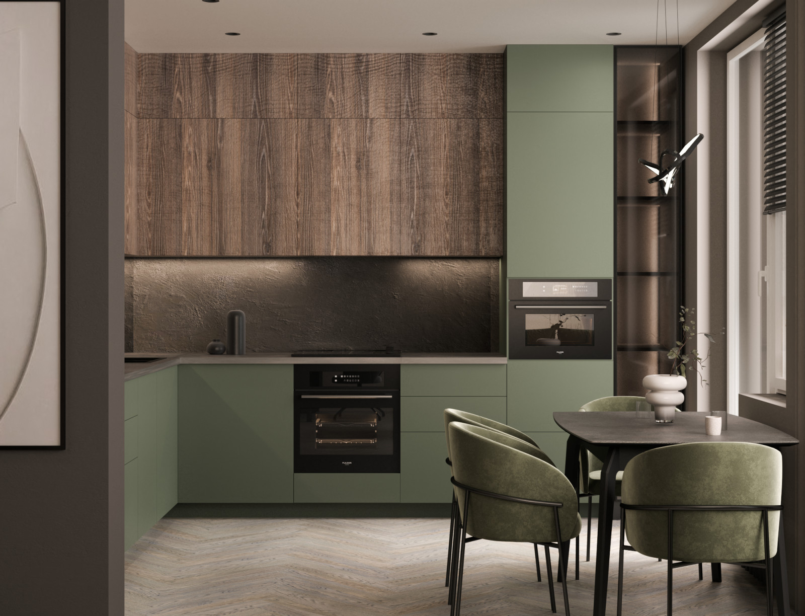 Дизайн проект "Царицыно 2"