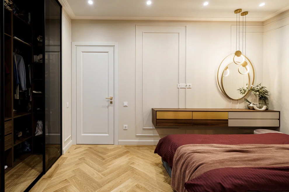 Трехкомнатная квартира для молодой пары