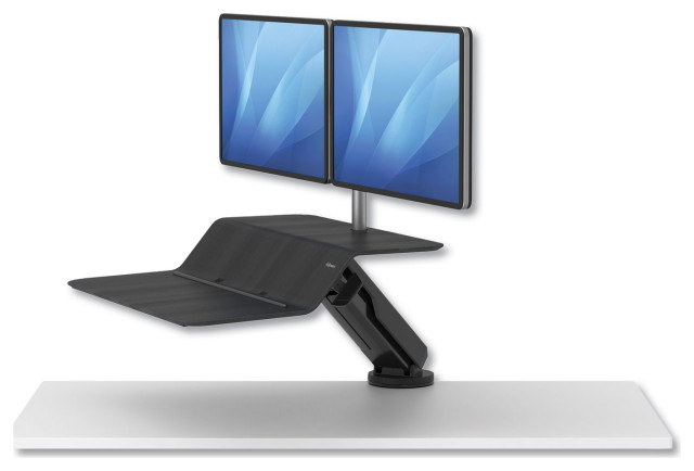 Fellowes Lotus RT Sit-Stand Workstation, 35.5