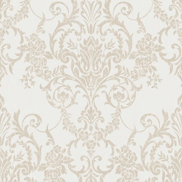 beige and gold wallpaper