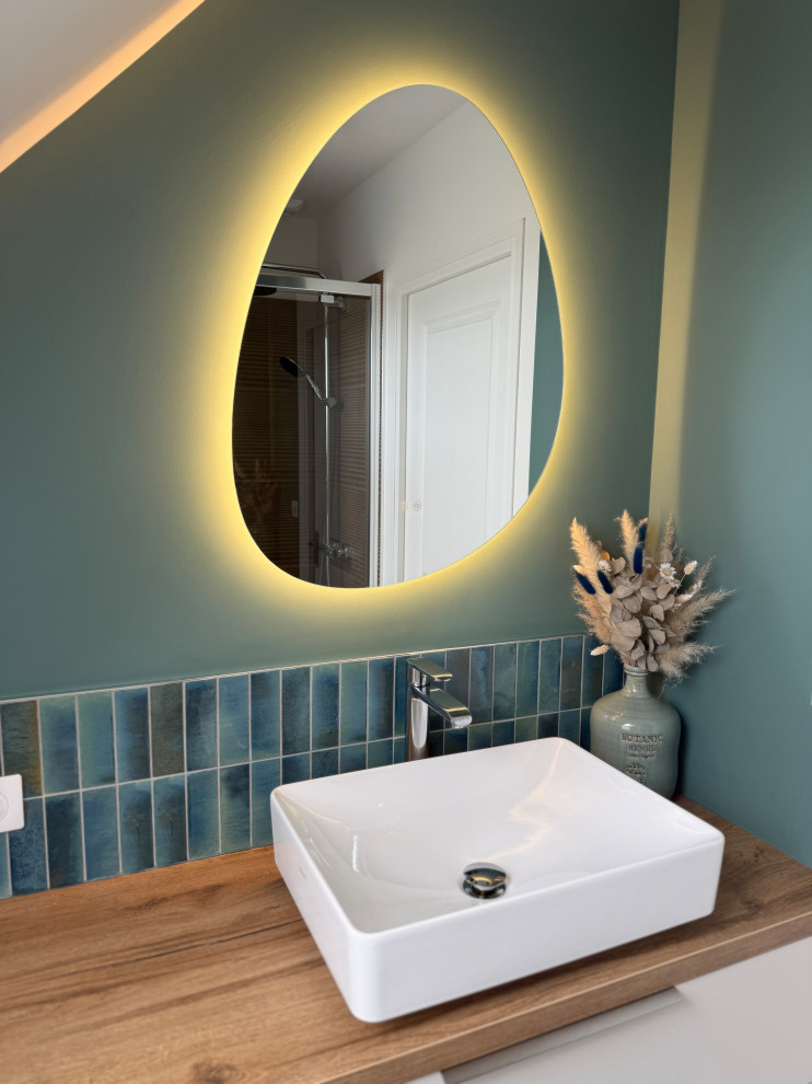 PROJET AZUR - Rénovation complète d'une salle de bain