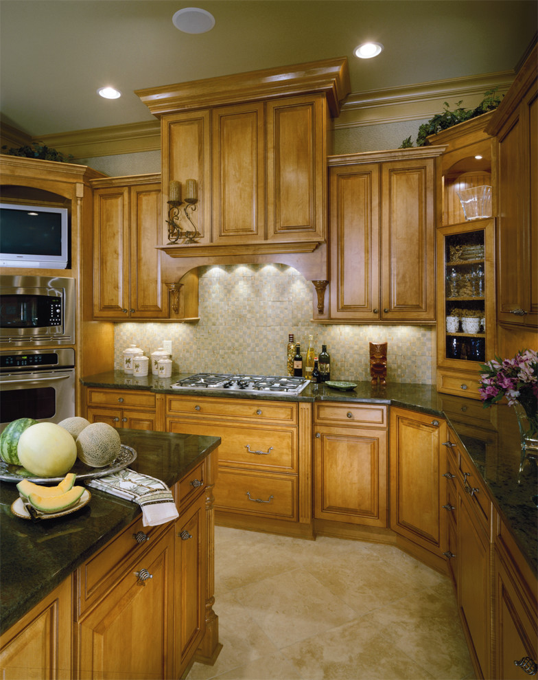 Inspiration for a transitional kitchen remodel in Cincinnati