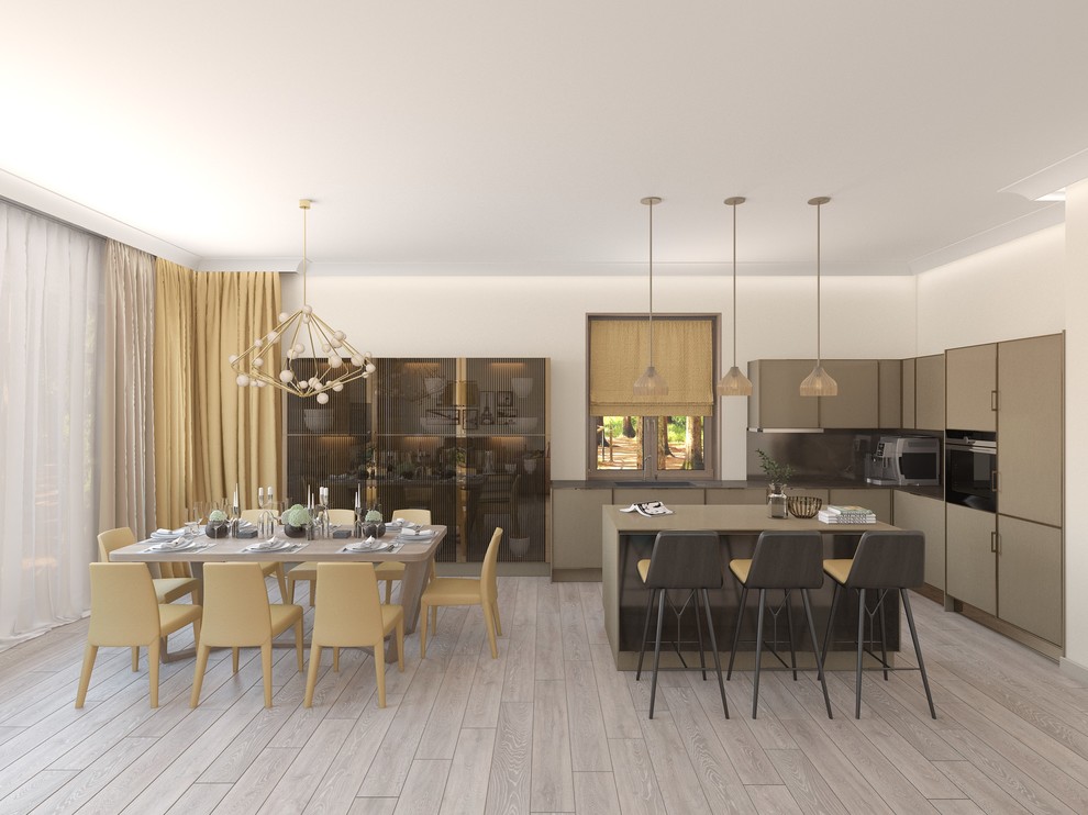 Дом в коттеджном поселке Club 2071, площадь 460 кв.м.