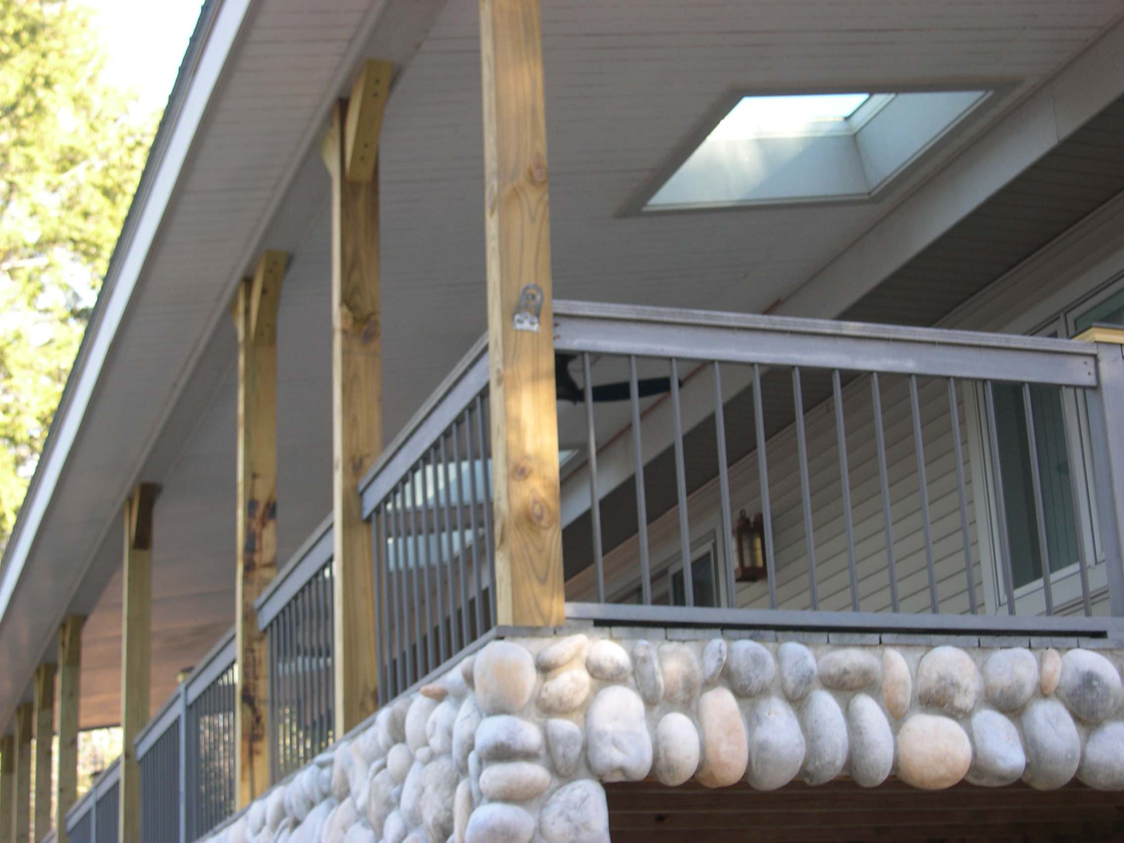 deck roof