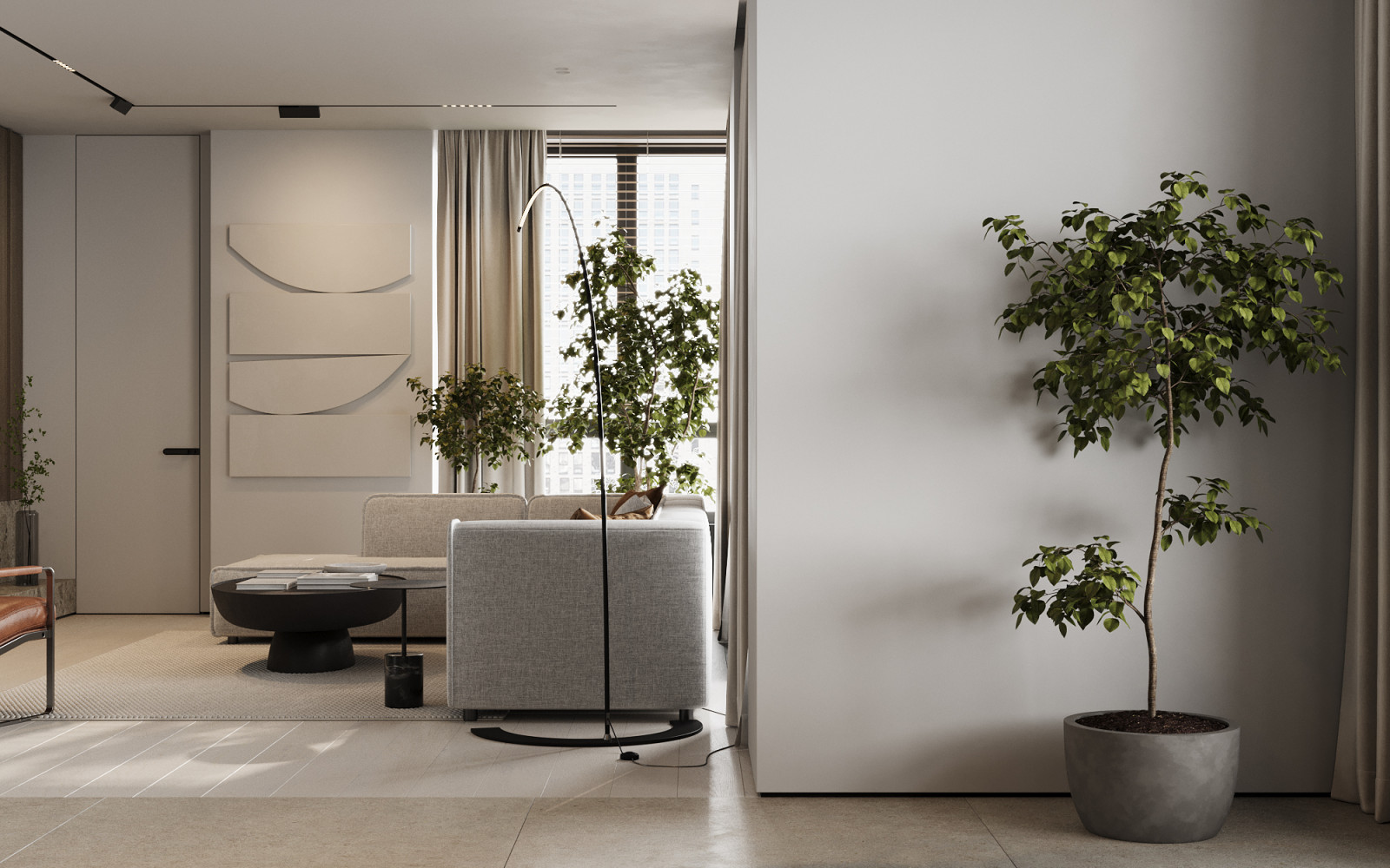 ЖК "RiverSky", 120 квадратных метров.