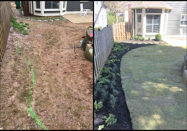 Sandy Springs Birthday Install
