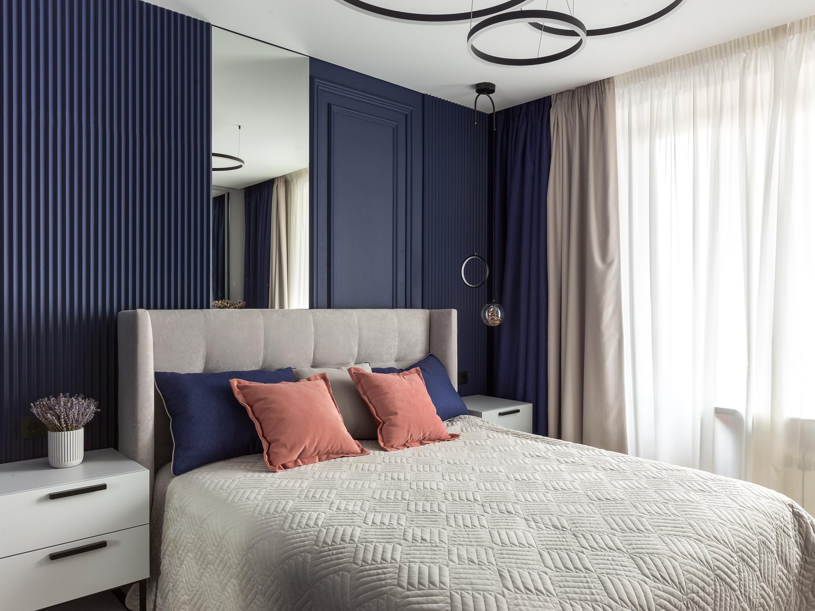 Синий, синий иней... на Ленинском (фото)