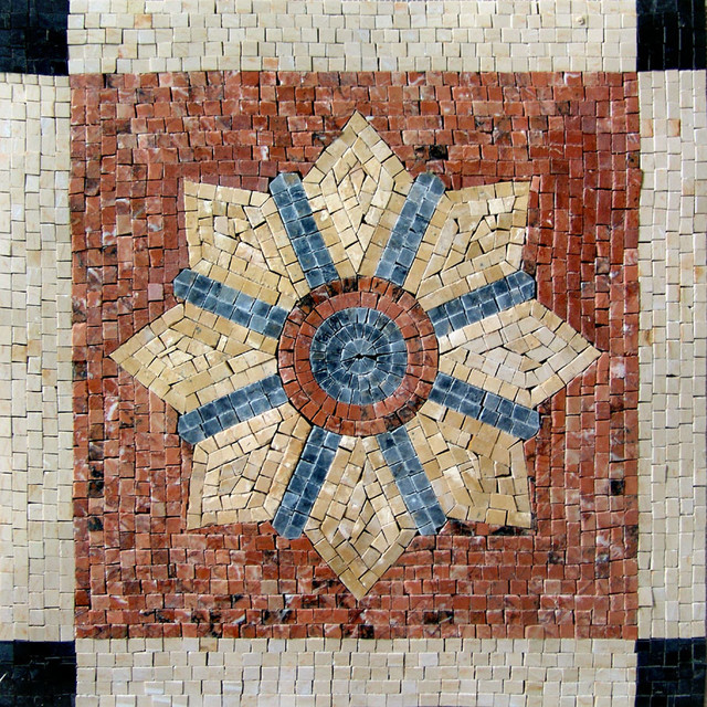 Decorative Stone Tile Mosaic - Dara - Mediterranean - Mosaic Tile - by ...