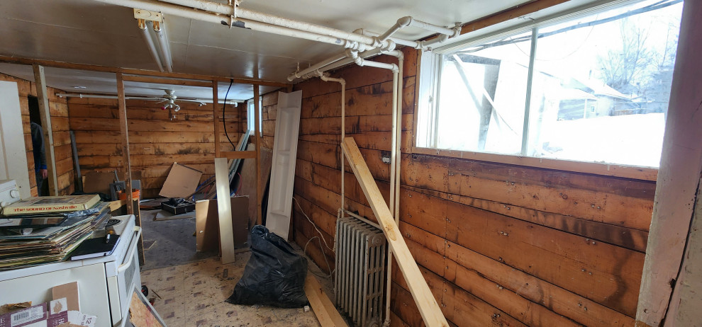 Basement Rebuild Balsam