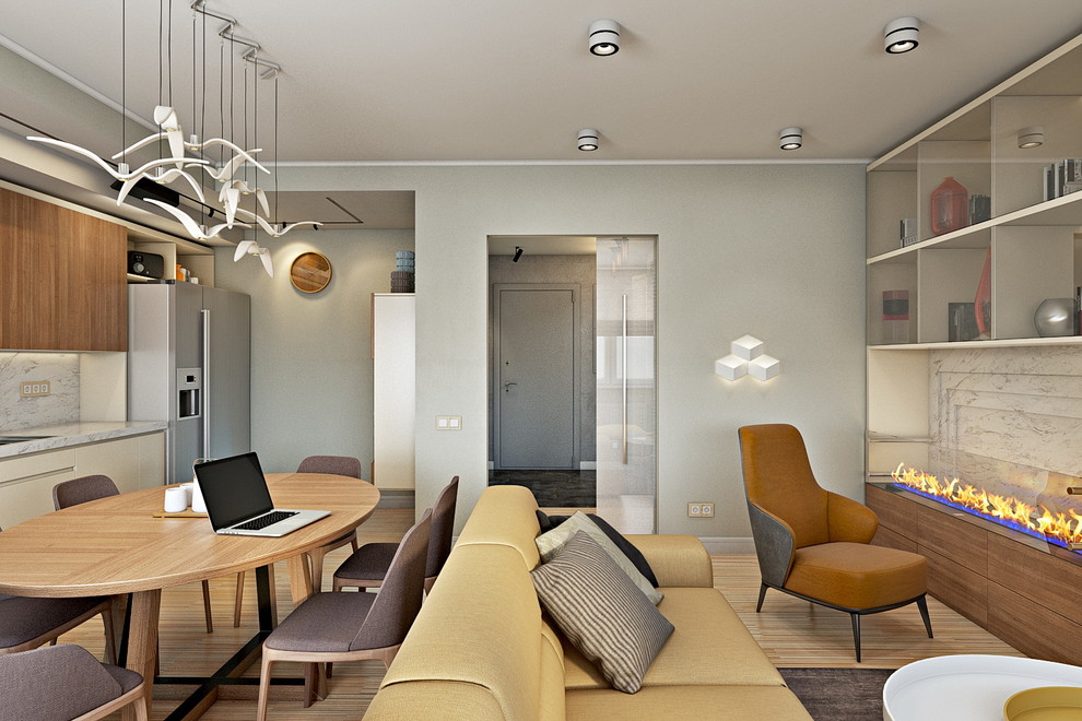 «Line». ЖК «Самоцветы». 120 м.кв.