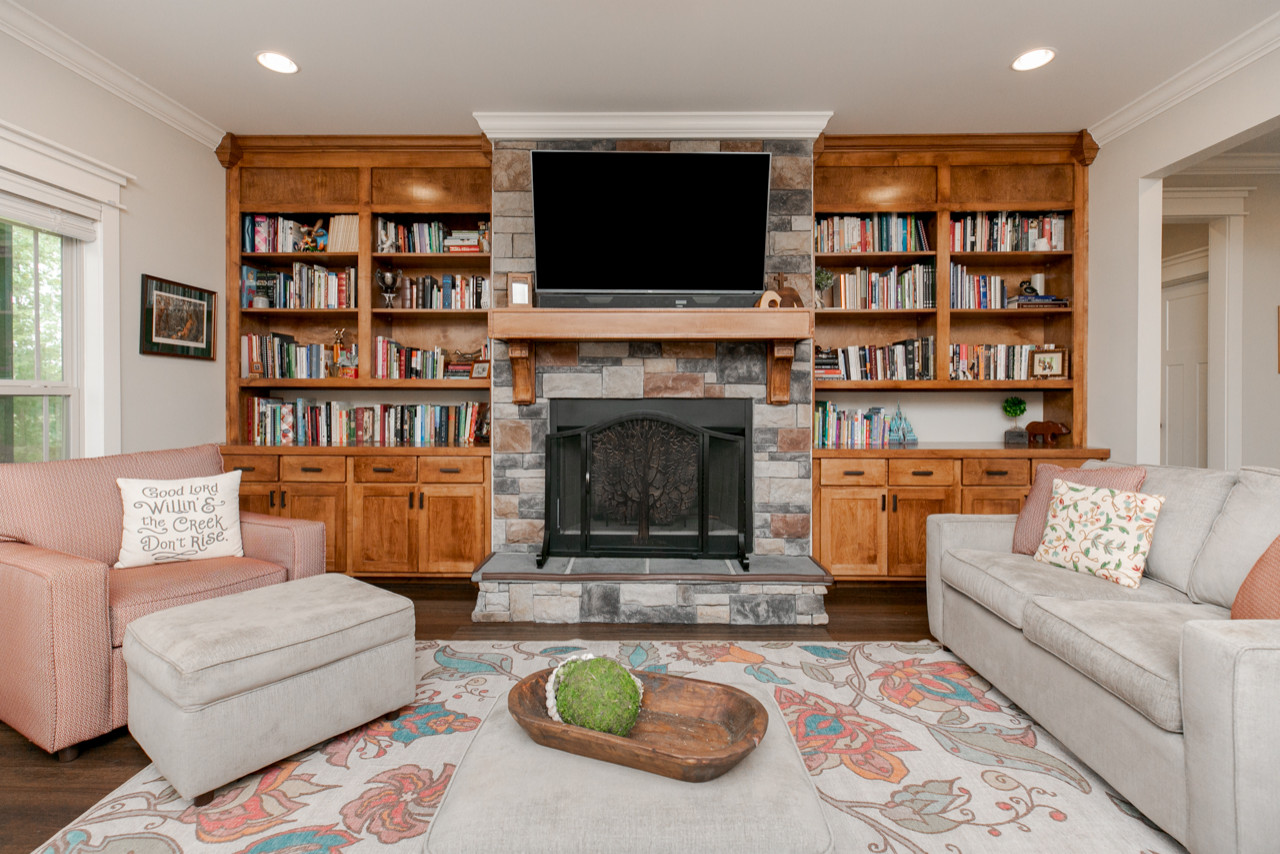 Craftsman Style Home