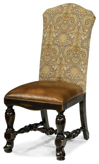 Aspen Side Chair - Antique Ebony