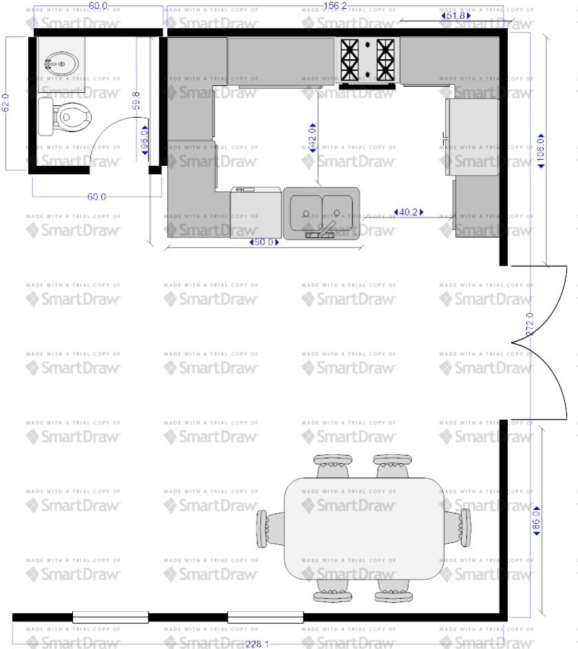 Need help with a Kitchen Design