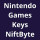 Nintendo Games Keys NiftByte