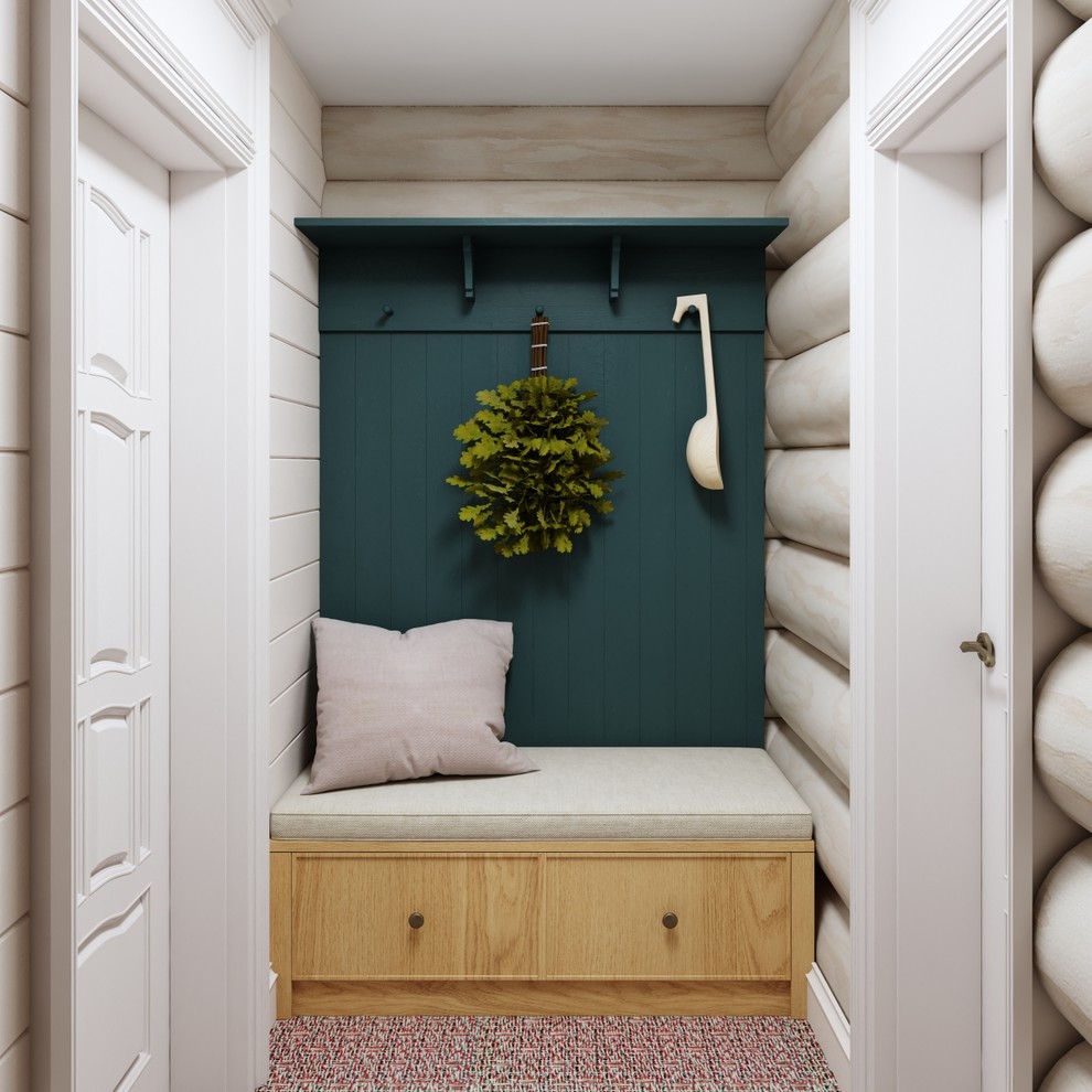 Дизайн интерьера бани.