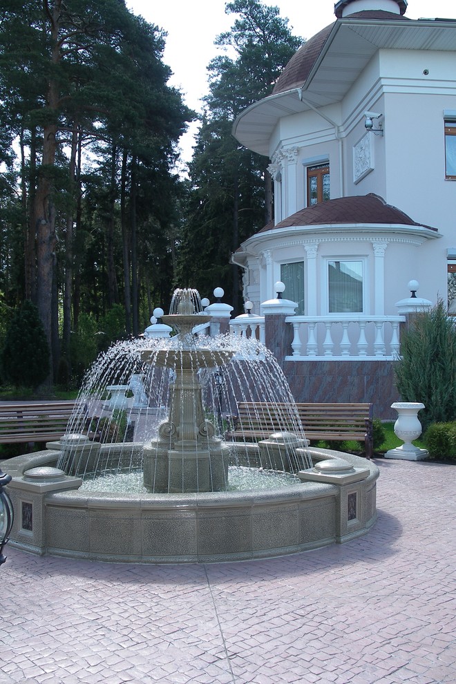 Дом в классическом стиле