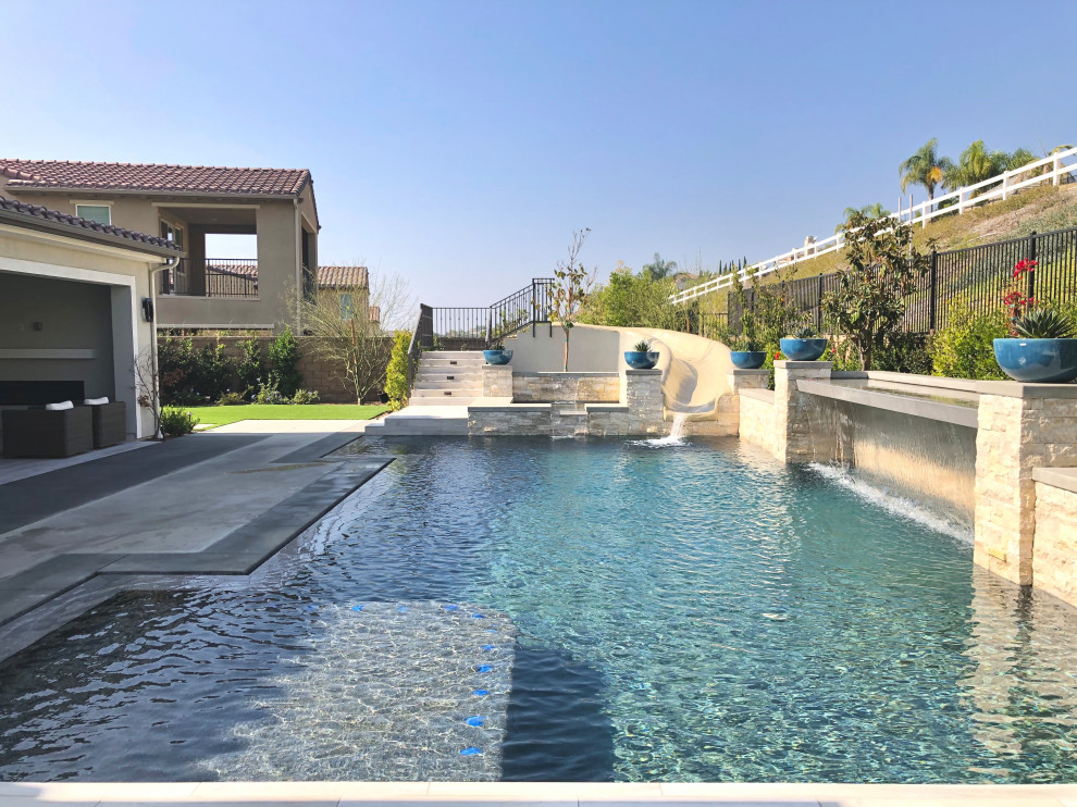 Pool and Outdoor Living Spaces