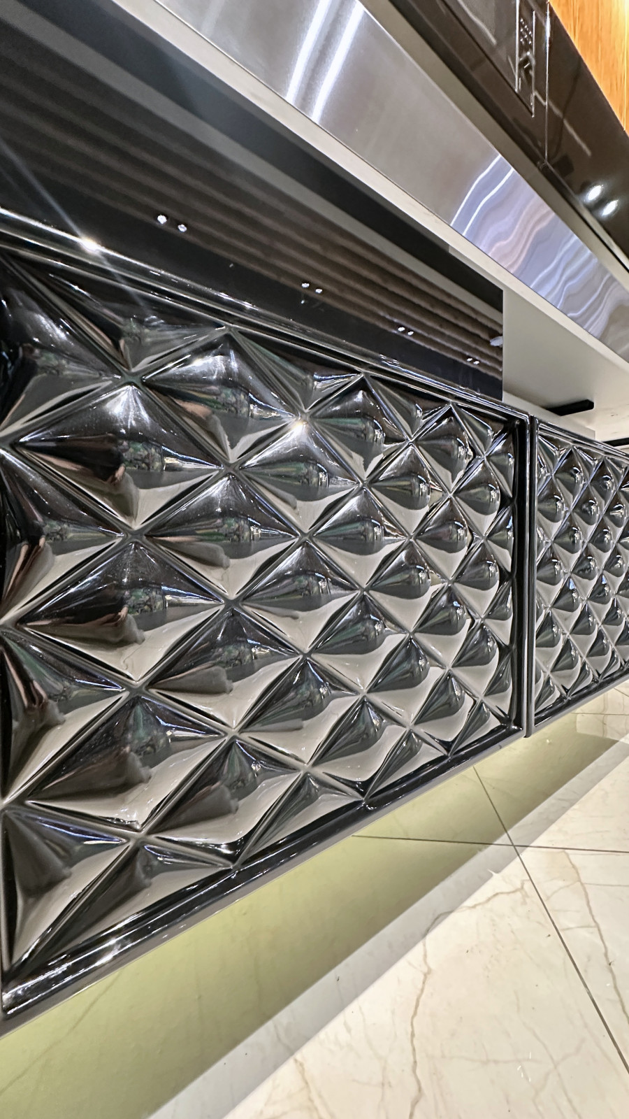 Выставочный образец.