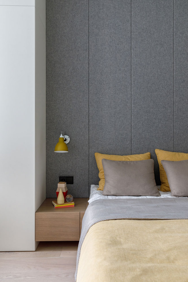 Интерьер квартиры в ЖК Red Side