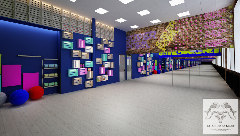 Студия фитнеса "SUPER POPA"